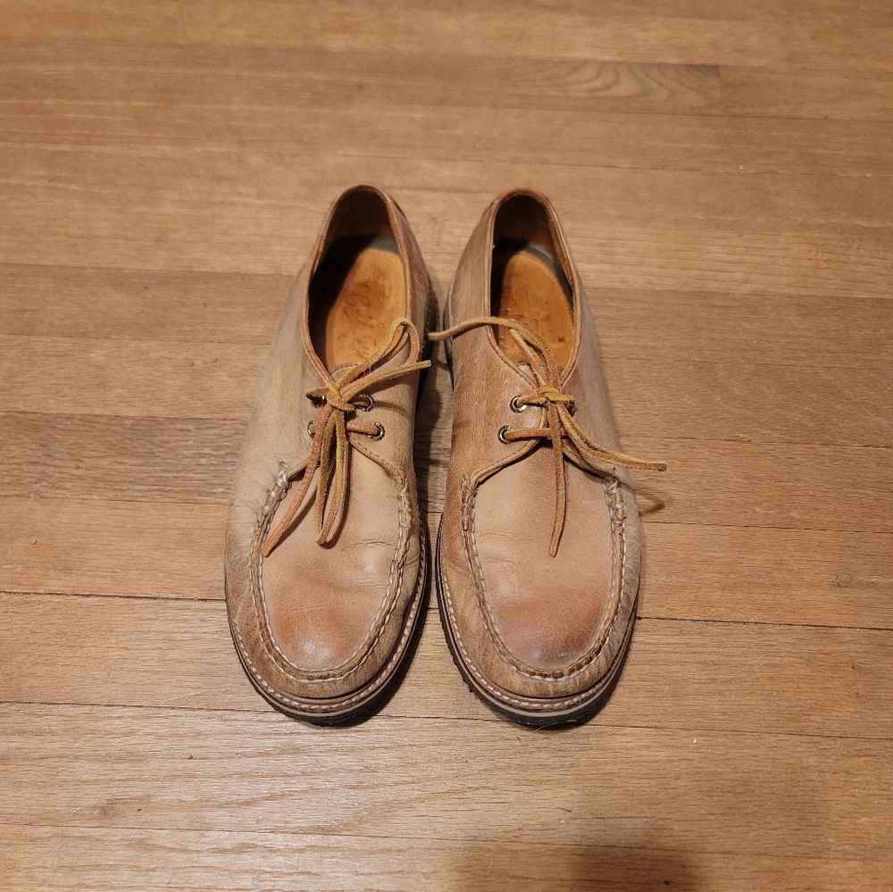 Mens Gold Cup Sperry boat shoes